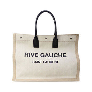 SAINT LAURENT PARIS Rive Gauche Tote Bag